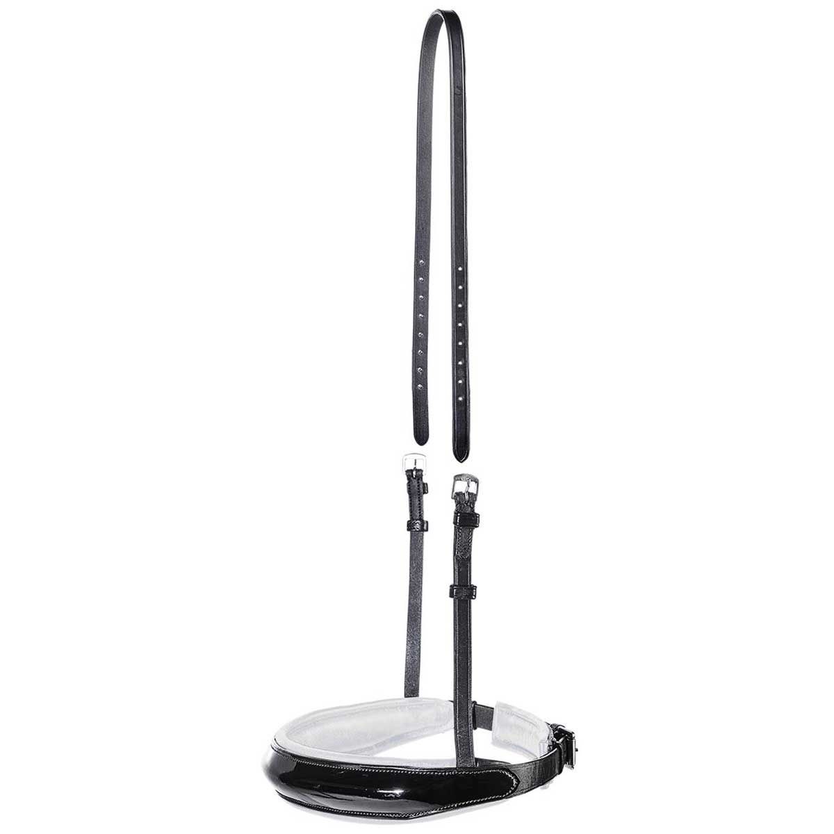BUSSE căpăstru pentru zăbală MASSA-KANDARE, căptușeală albă, piele de calitate
