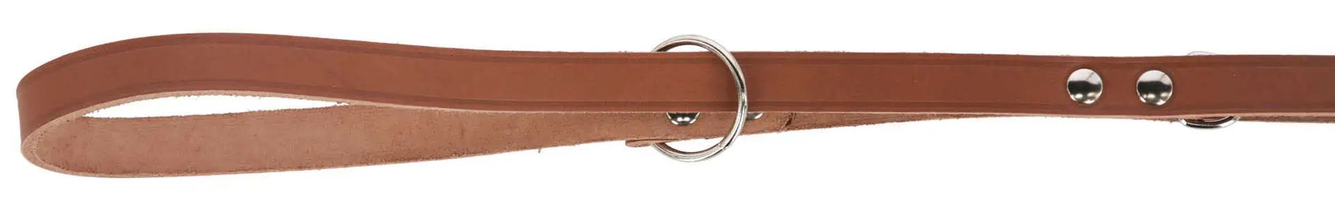 Kerbl Pet Lesă Mexica din piele nituită, piele vopsită complet, produs în vrac