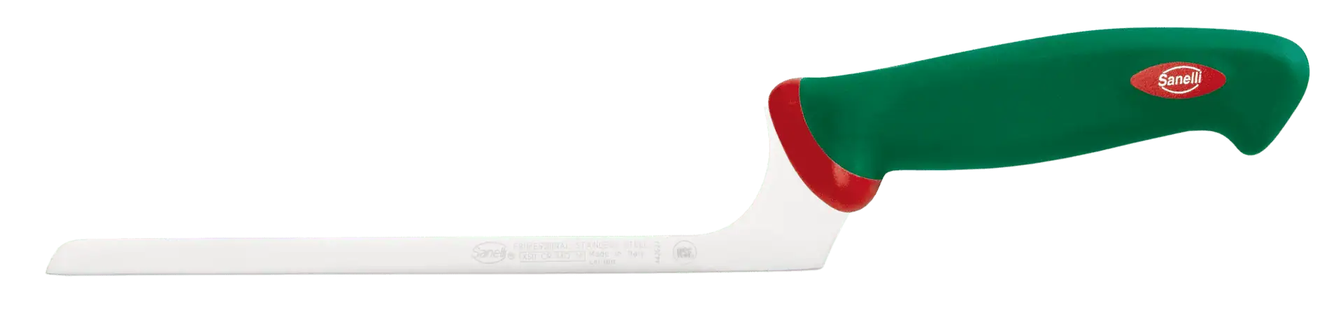 Sanelli Coltello Formaggio Tenero Premana, lama 22 cm