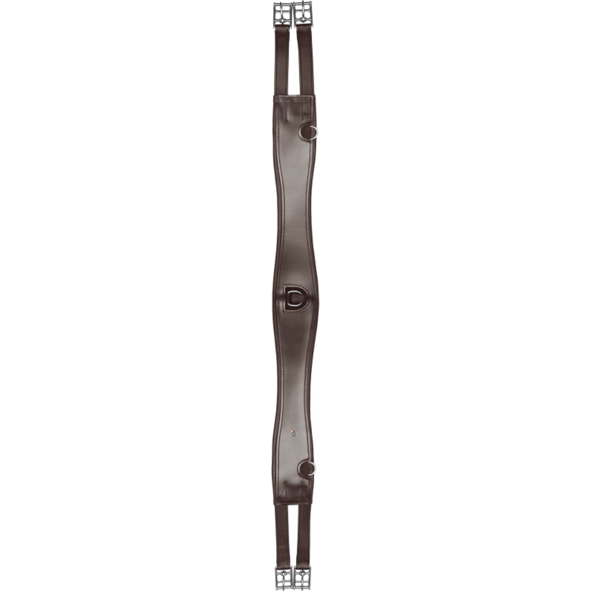 Waldhausen Ledersattelgurt Sleek aus Leder, ohne Elastik