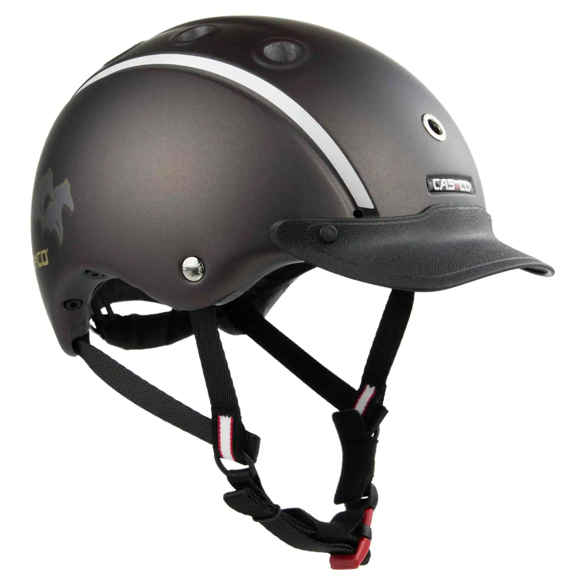 Casco da equitazione bambino Casco Choice Disc-Fit Vario, taglia S