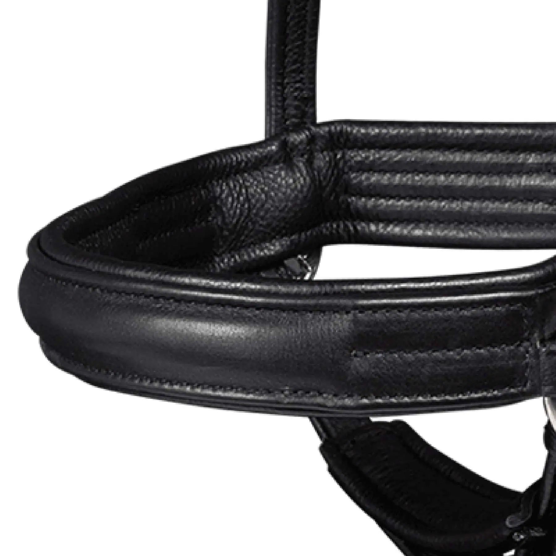 Waldhausen X-Line Zaum Gebisslos Supersoft, schwarz, FULL