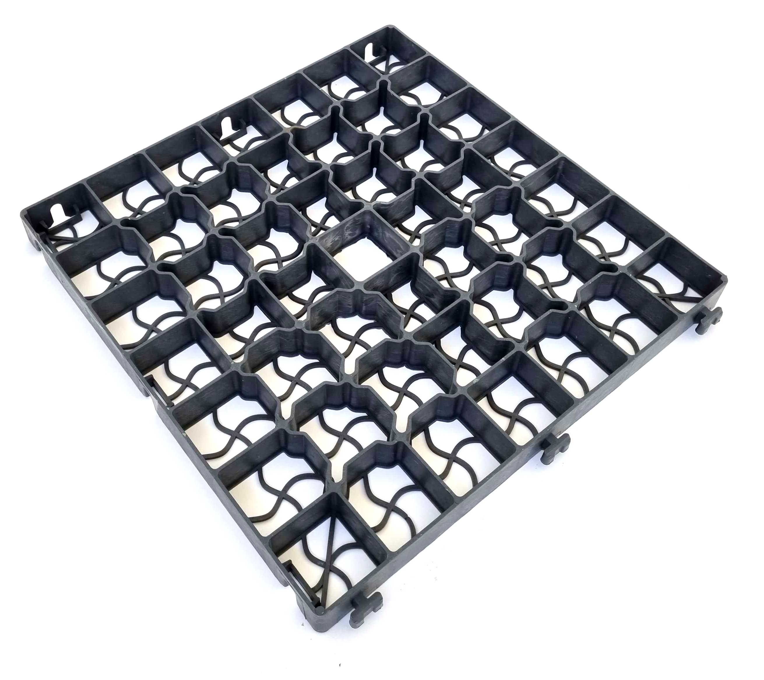 Grille de paddock et d'équitation EkoGrid EG40 - 50 x 50 x 4 cm