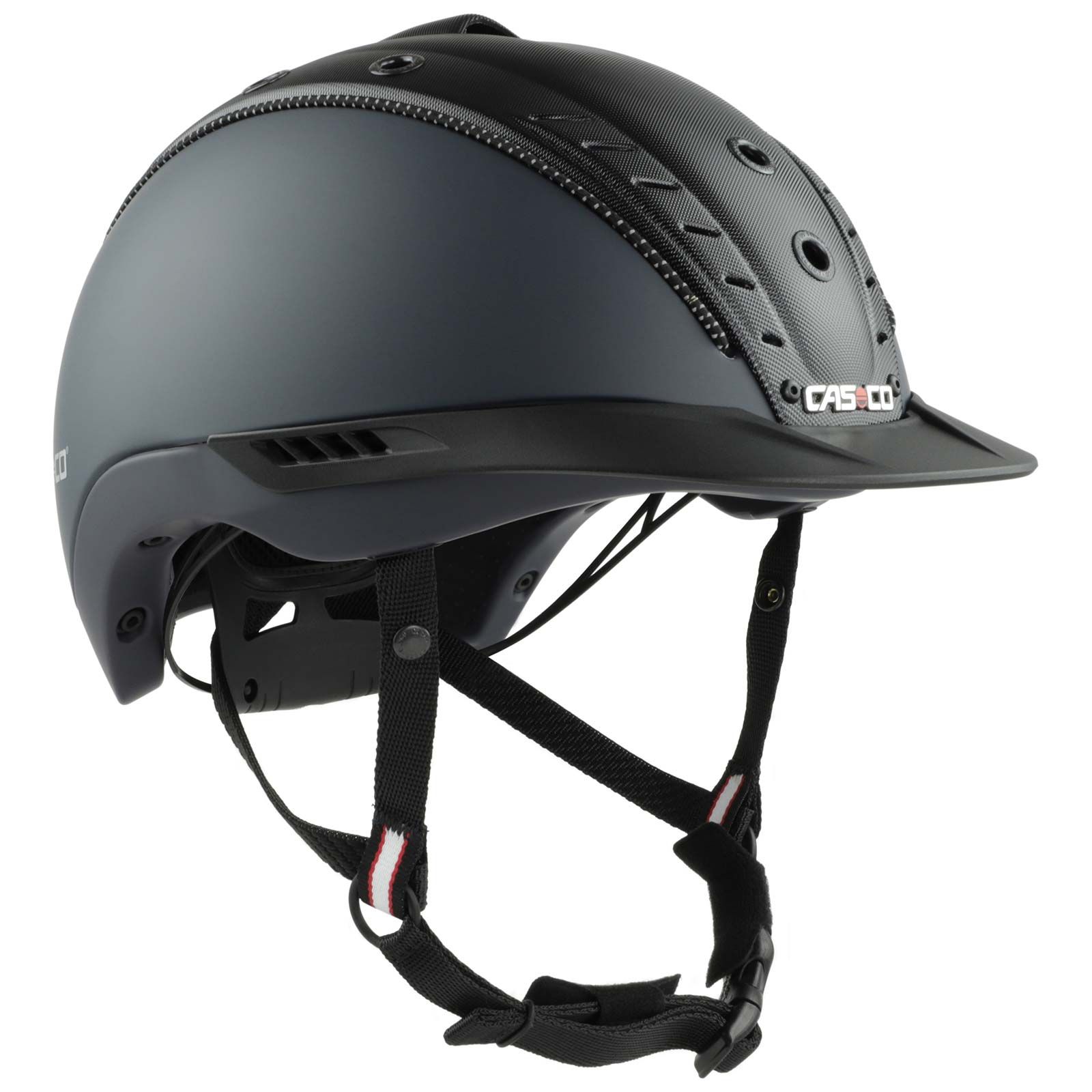 Casco MISTRALL 2 Edition Riding Helmet with Diskfit Vario System, side view