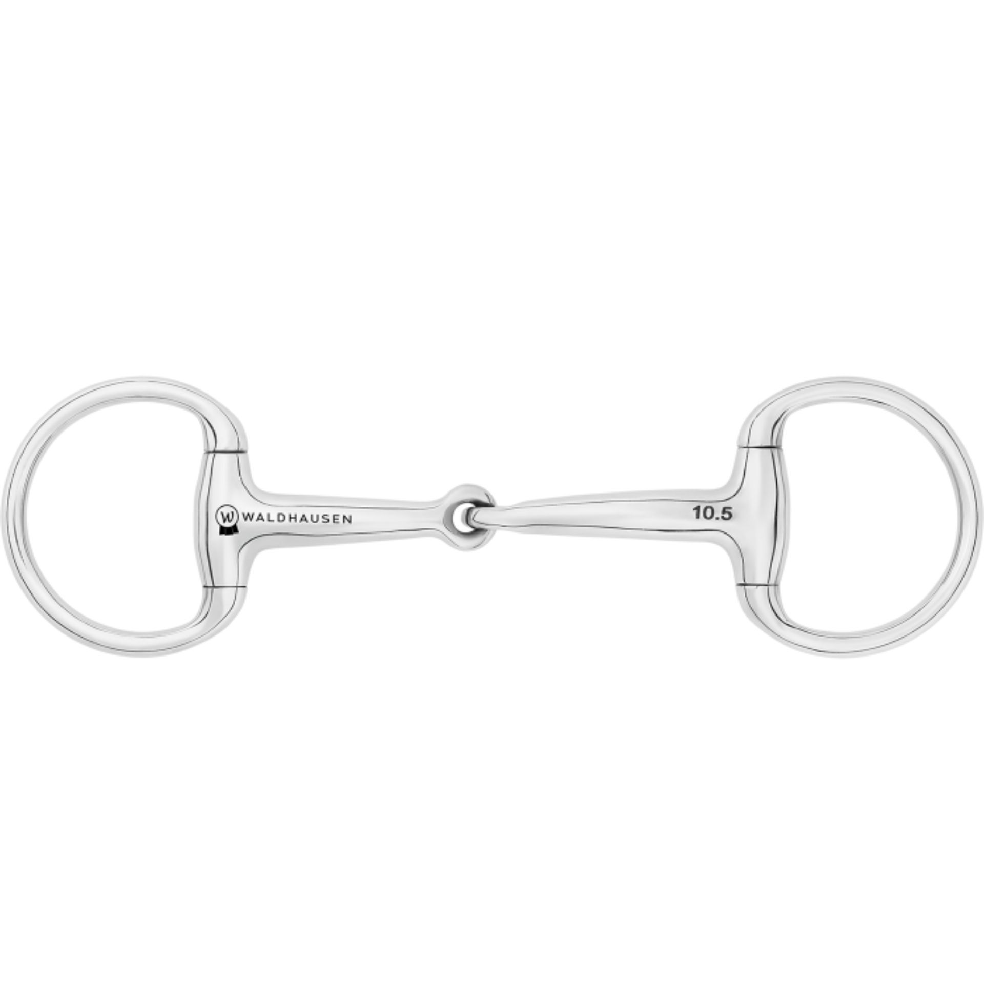 snaffle bit, Horse bit, metal, stainless steel, centered joint
