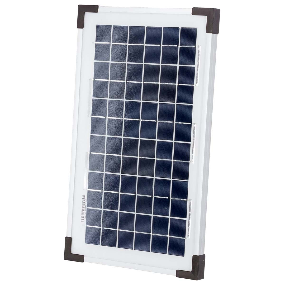 Solcellsmodul 8 w utan laddningsregulator