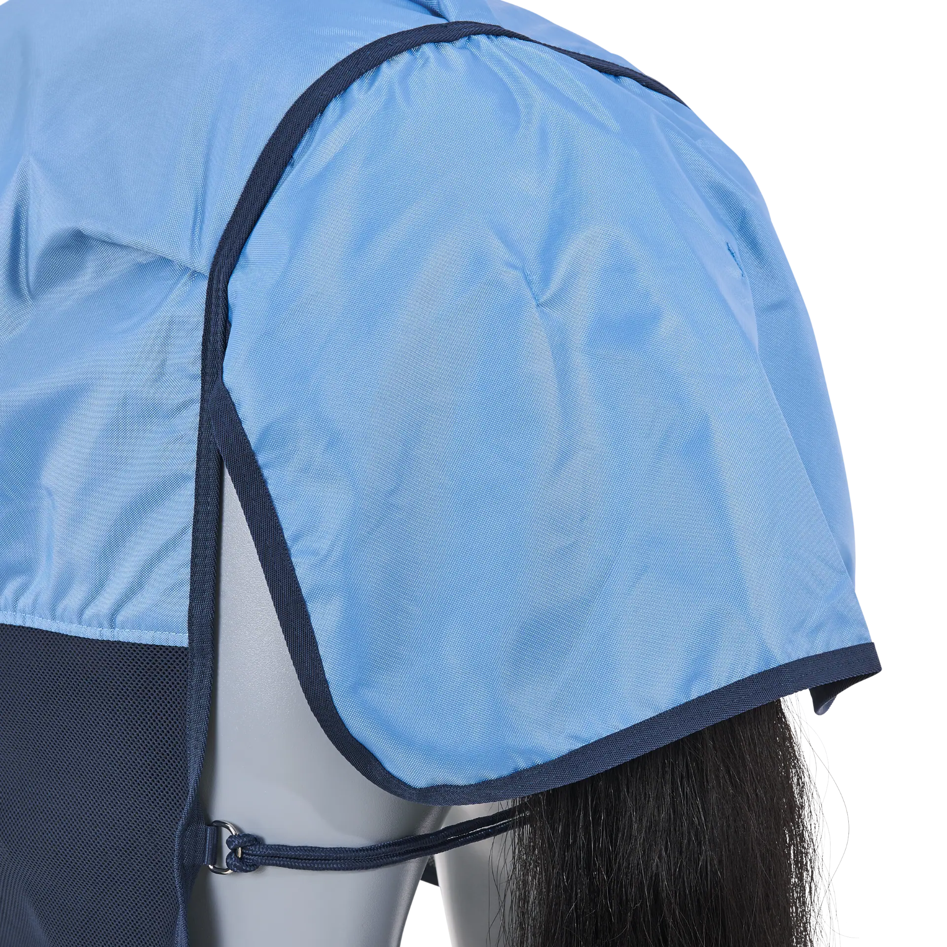 BUSSE 3D AIR RAIN kültéri takaró, vízálló légáteresztő, 155 jégkék/navy