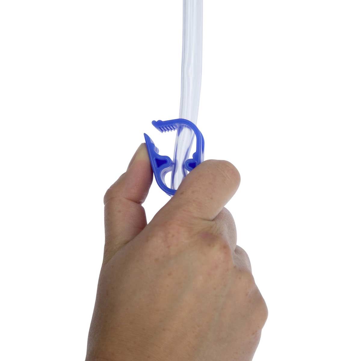 Kerbl Drench Bag Pungă de Hrănire pentru Viței, 2,5 L, detaliu, clemă
