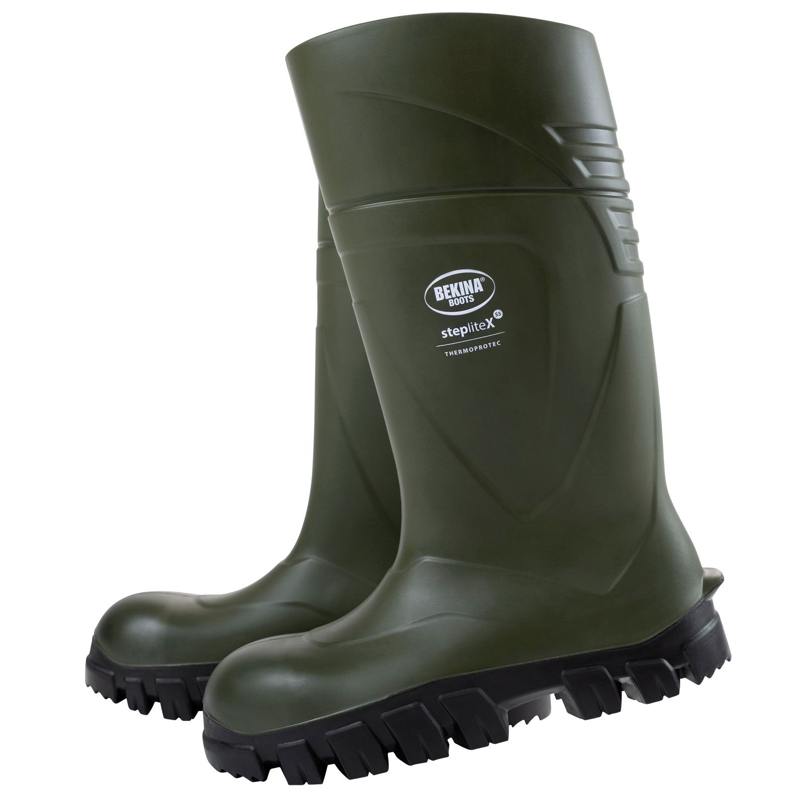 Bekina Sicherheitsstiefel S5 StepliteX ThermoProtec Winter, Größe 48