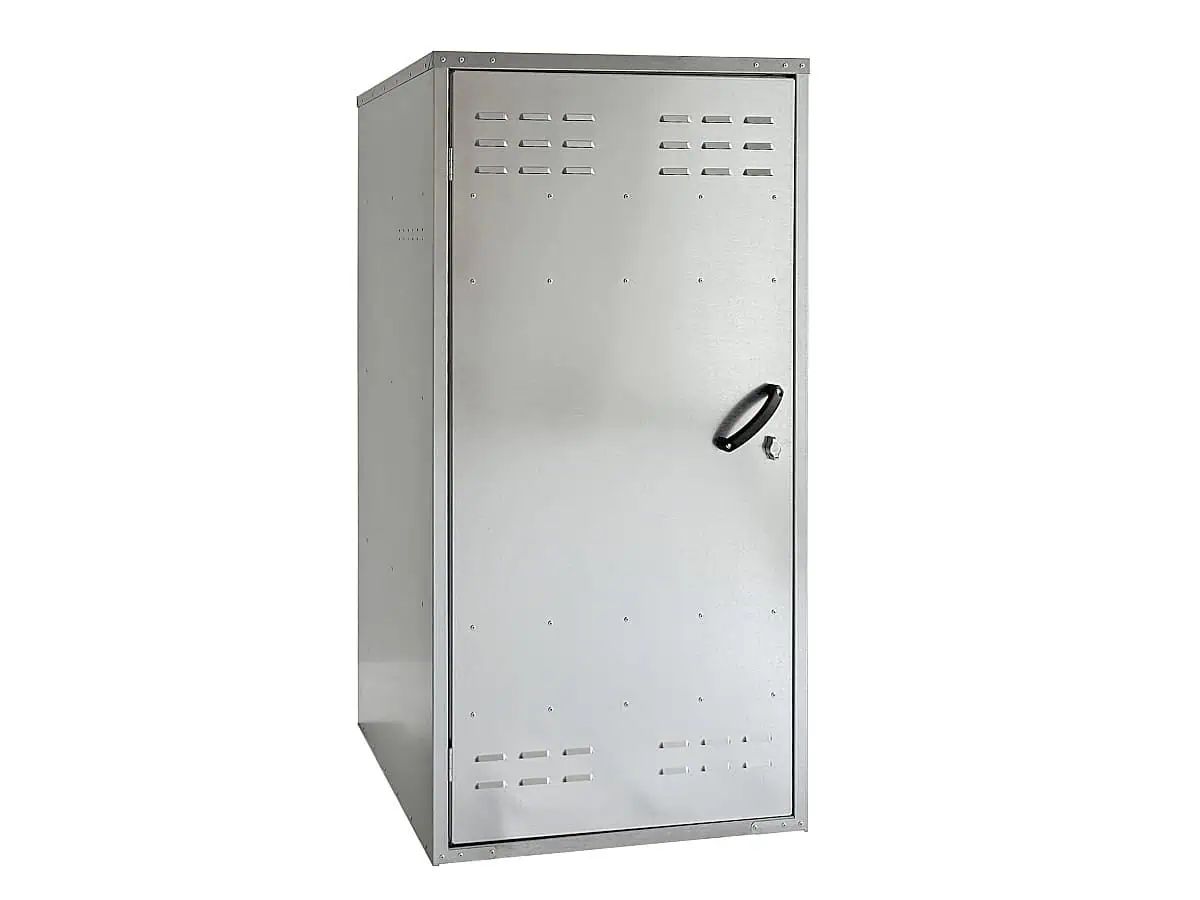 Universalschrank 150x75x75 cm Vorhangschloss