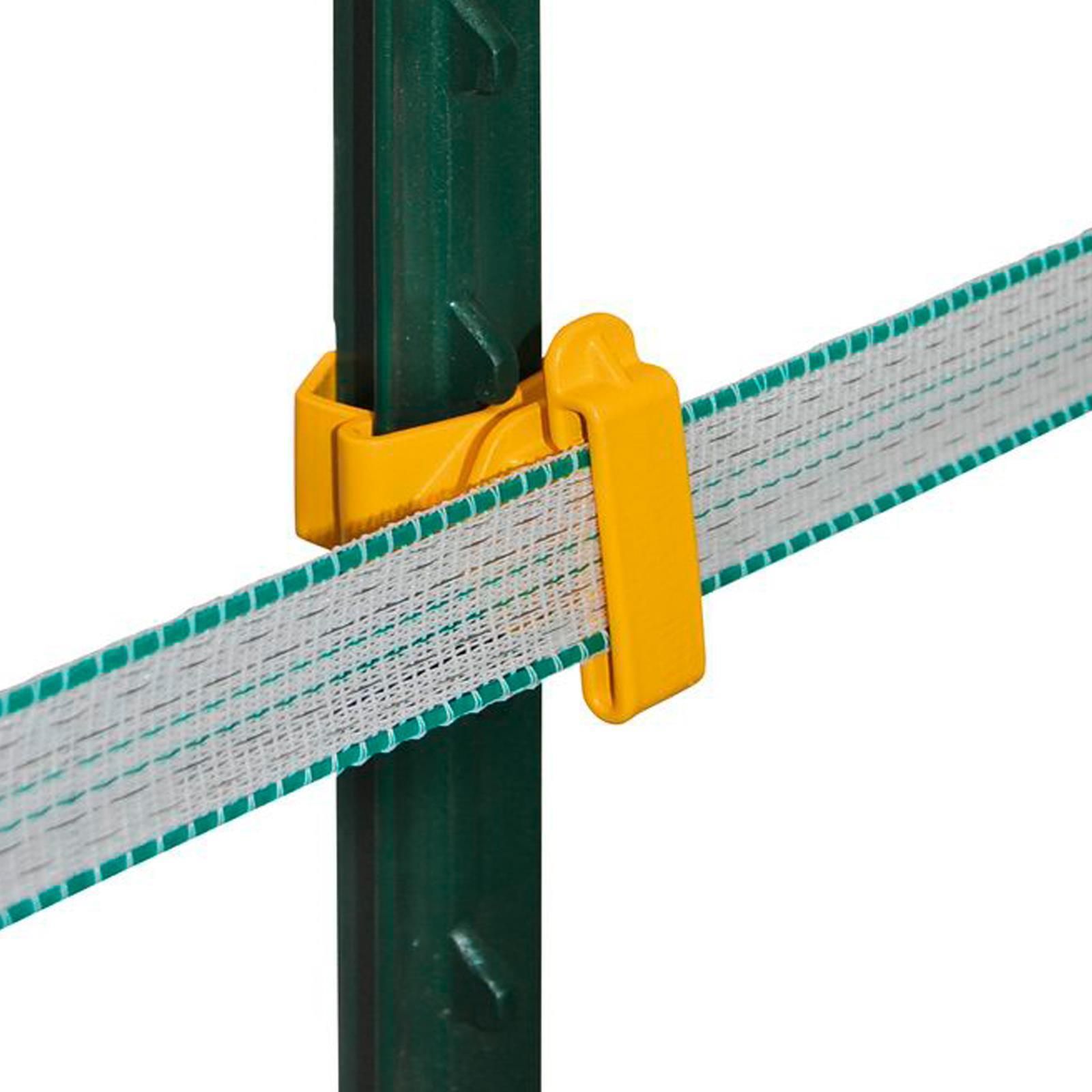 25x Agrarzone T-Post tape insulator, detail view, insulator