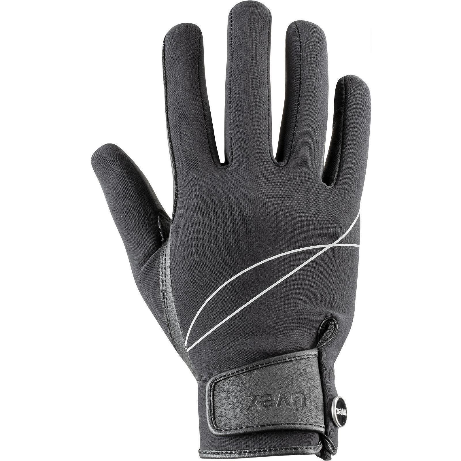 Gants d'équitation d'hiver Uvex crx700, respirants et déperlants