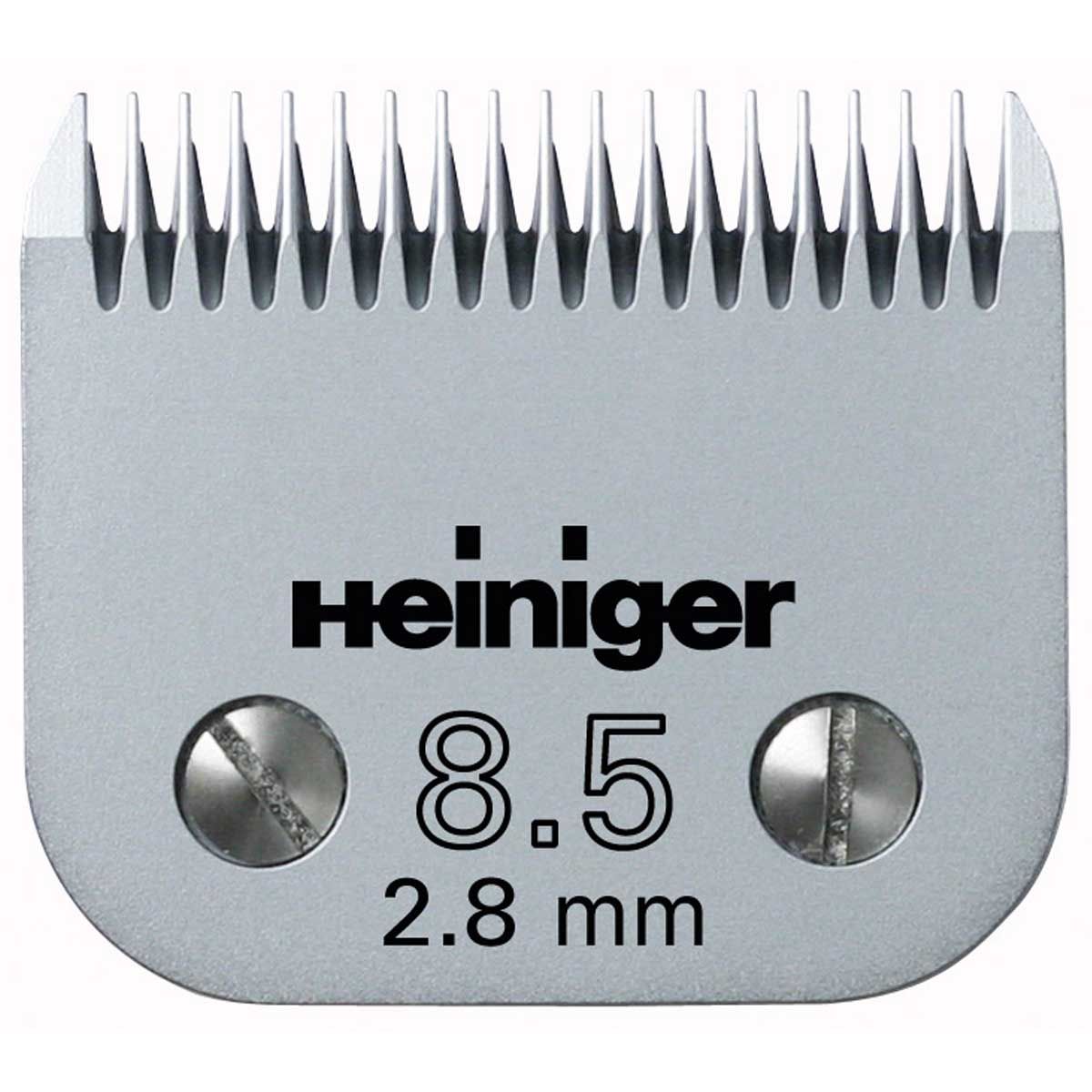 Tête de coupe Heiniger Saphir, lame SnapOn interchangeable, #8,5