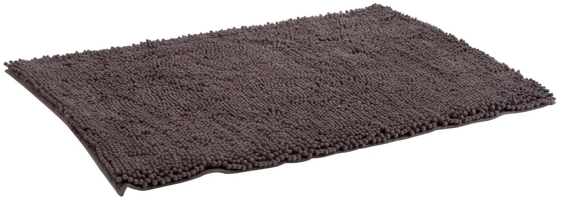 Superbädd smutsfångarmatta 100x65 cm grå