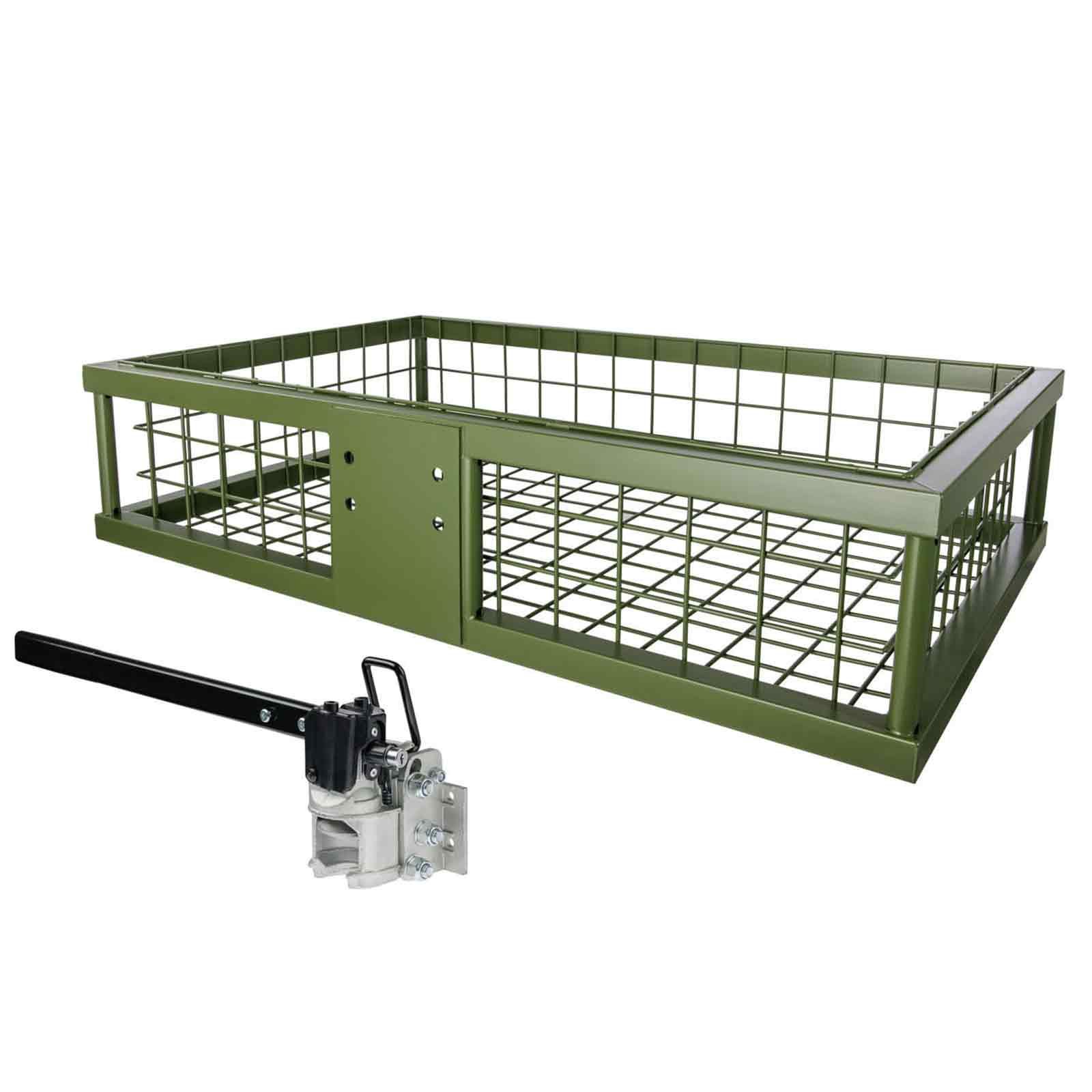 Heckräger 890X585X200 Mm Coated With Foldable Speed Coupling, accessory