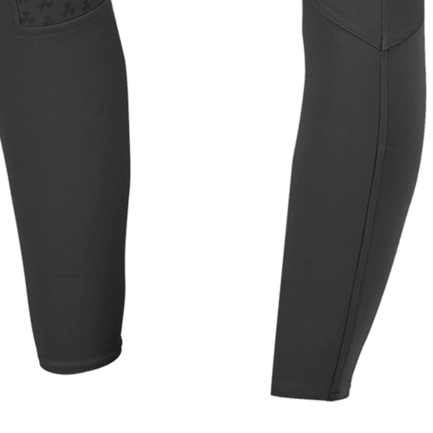 ELT Reithose Hella High Waist Silikon, Vollbesatz Damen & Kinder, asphalt D42