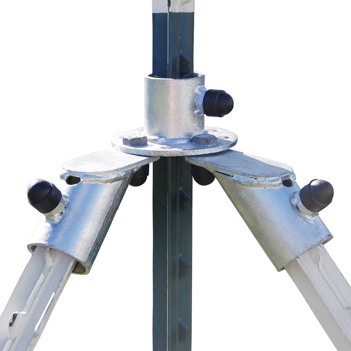 Set per soluzione angolare per paletti a T
