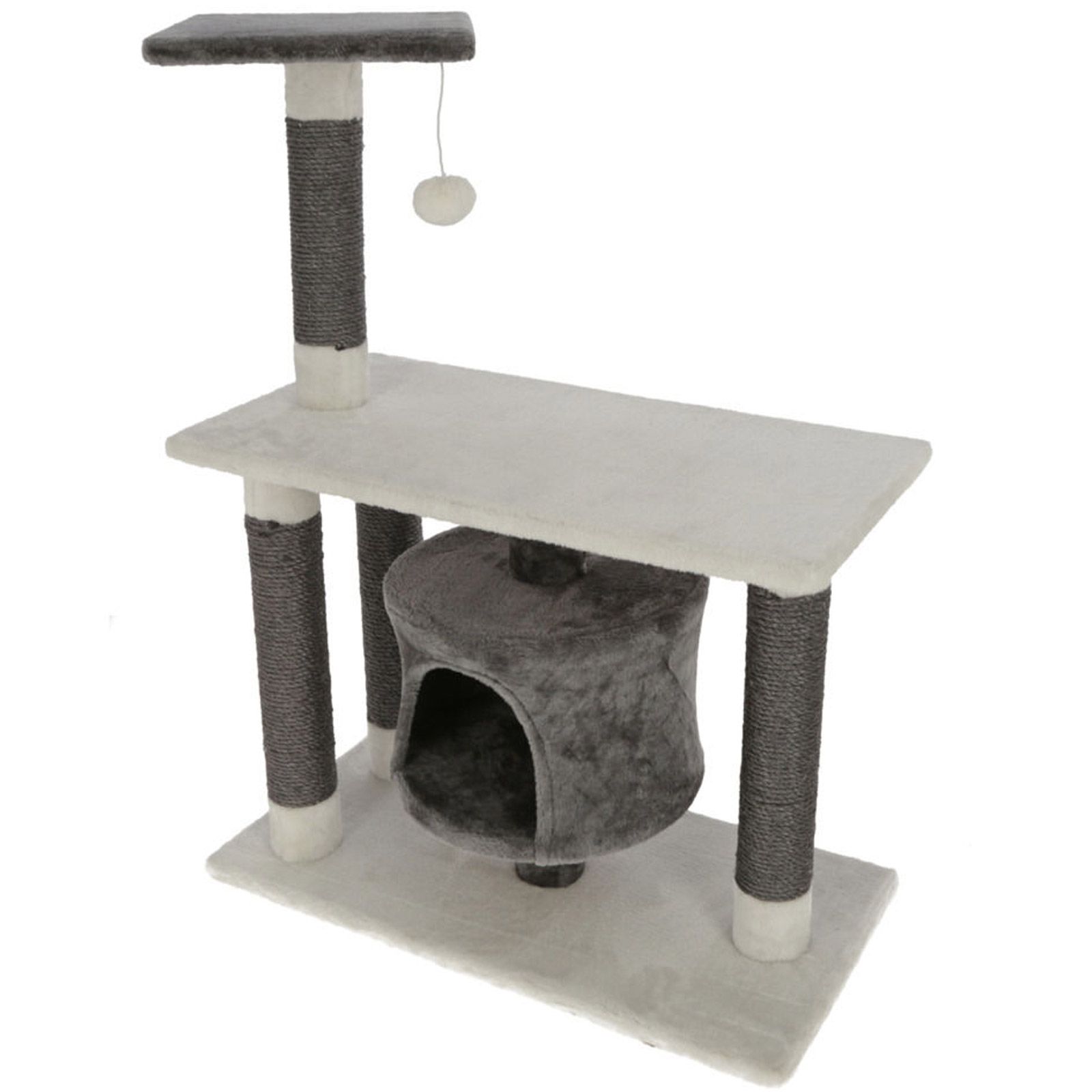 Kerbl Arbre à chat Jade Darklight pour chatons et petits chats