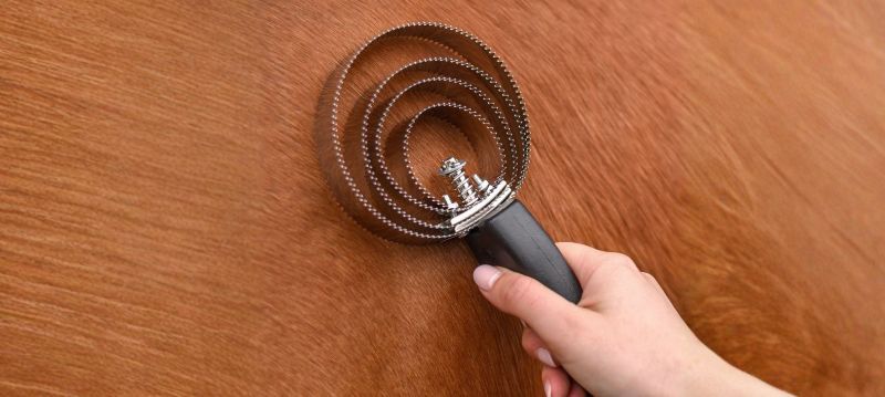 Produits de nettoyage pour chevaux
