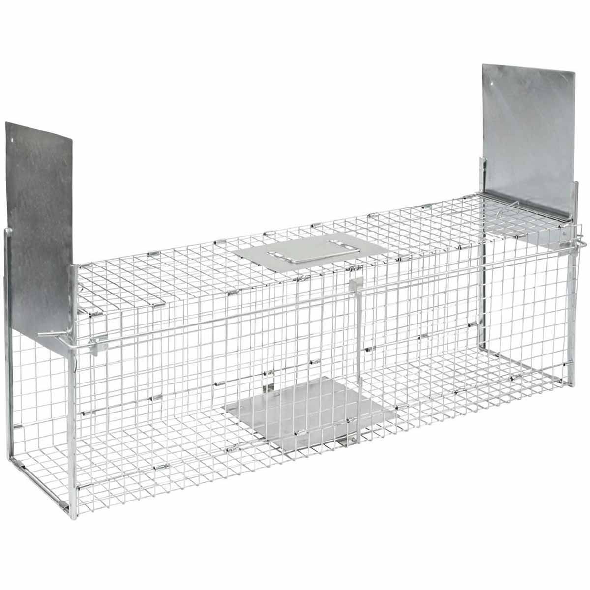 Kerbl Box Trap Alive Predator Flex, Foldable, 2 Entries
