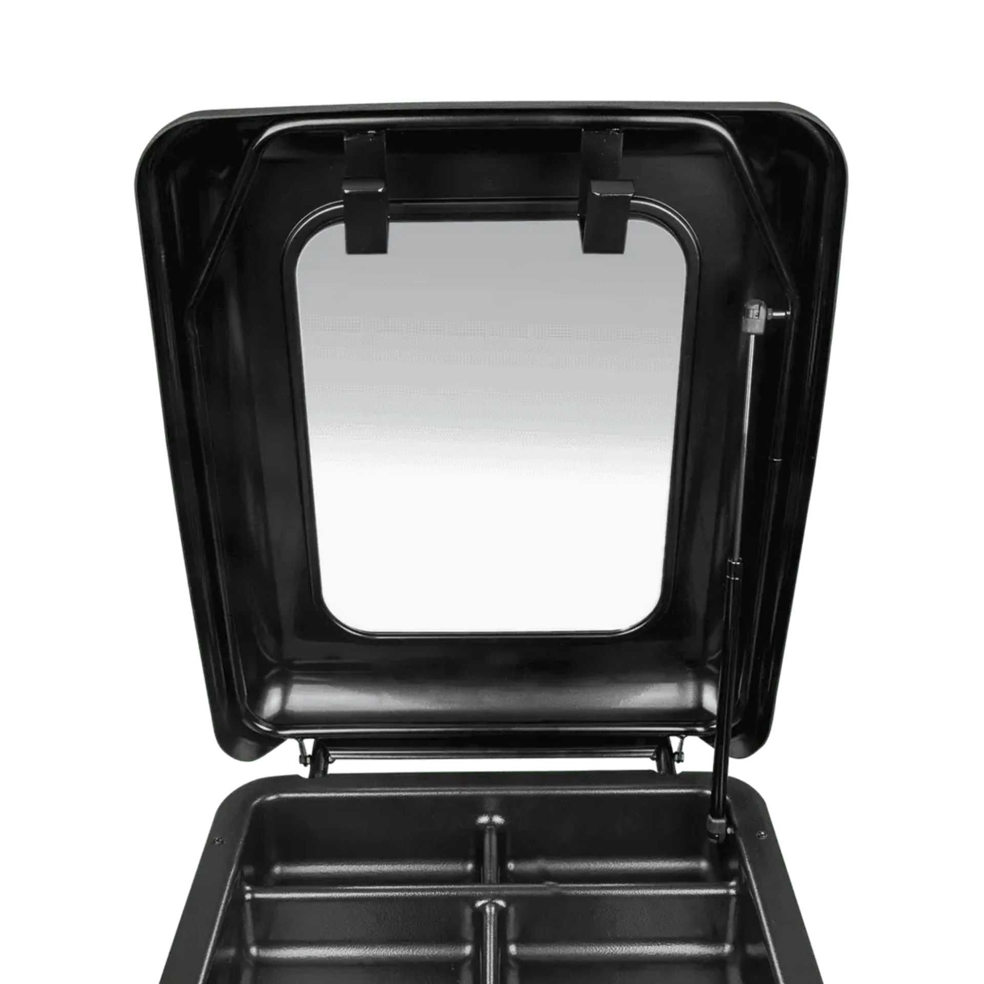 Waldhausen Replacement Mirror for Wheeled Saddle Box 45452, Lid Mirror