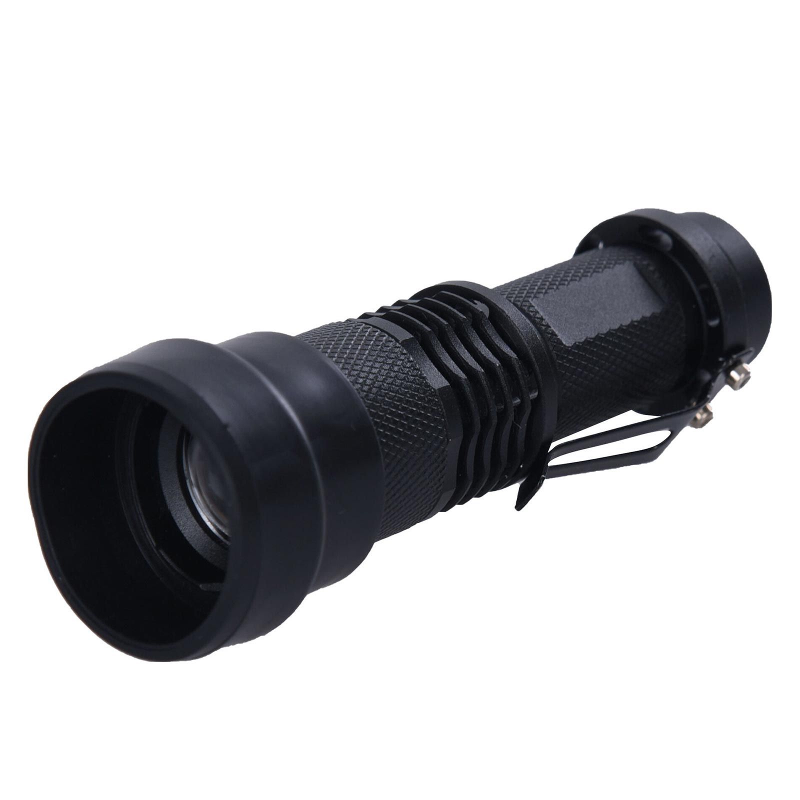Lampă de sperat ouă LED Kerbl, cu baterie și două accesorii din cauciuc, vedere laterală