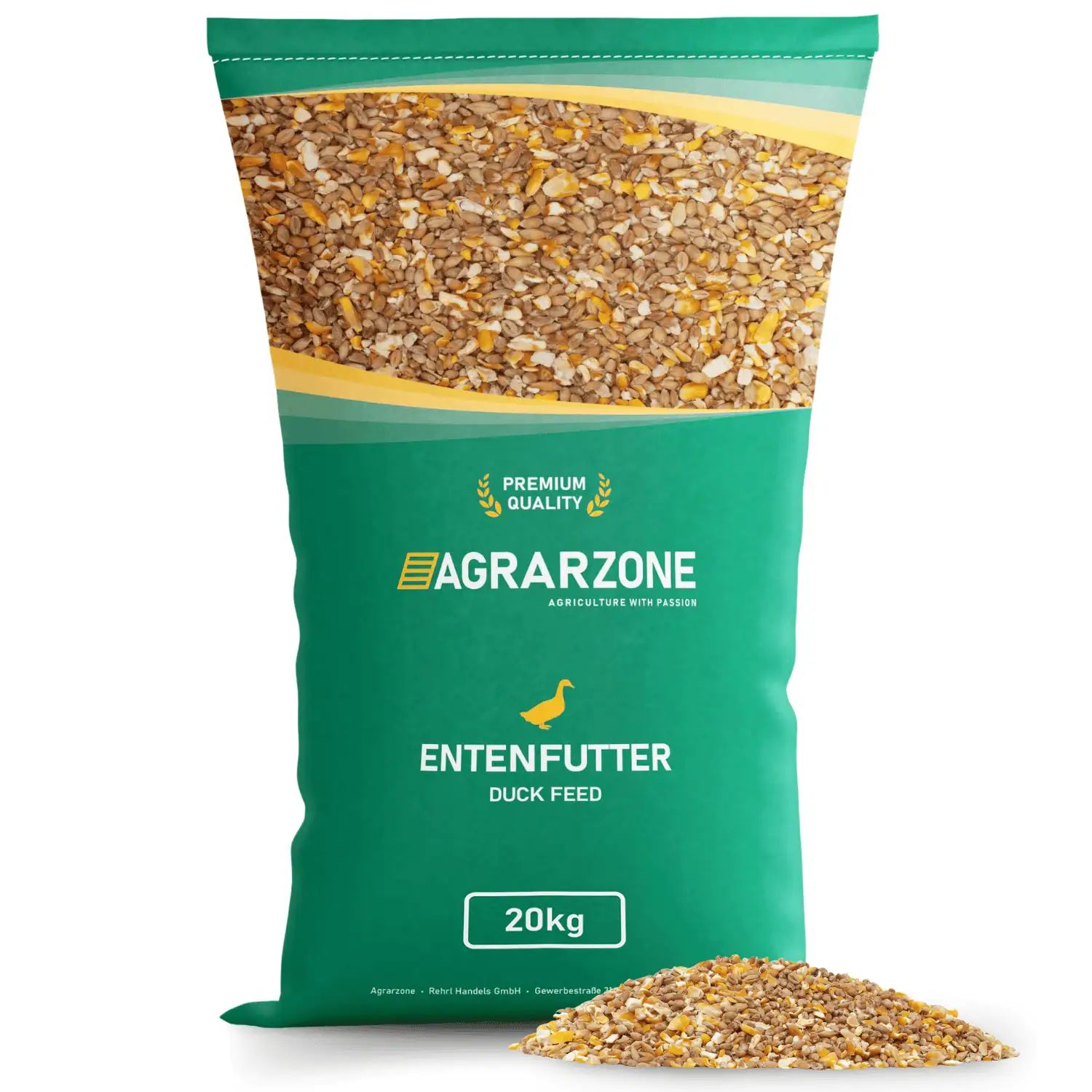 Agrarzone Entenfutter Körner 20 kg