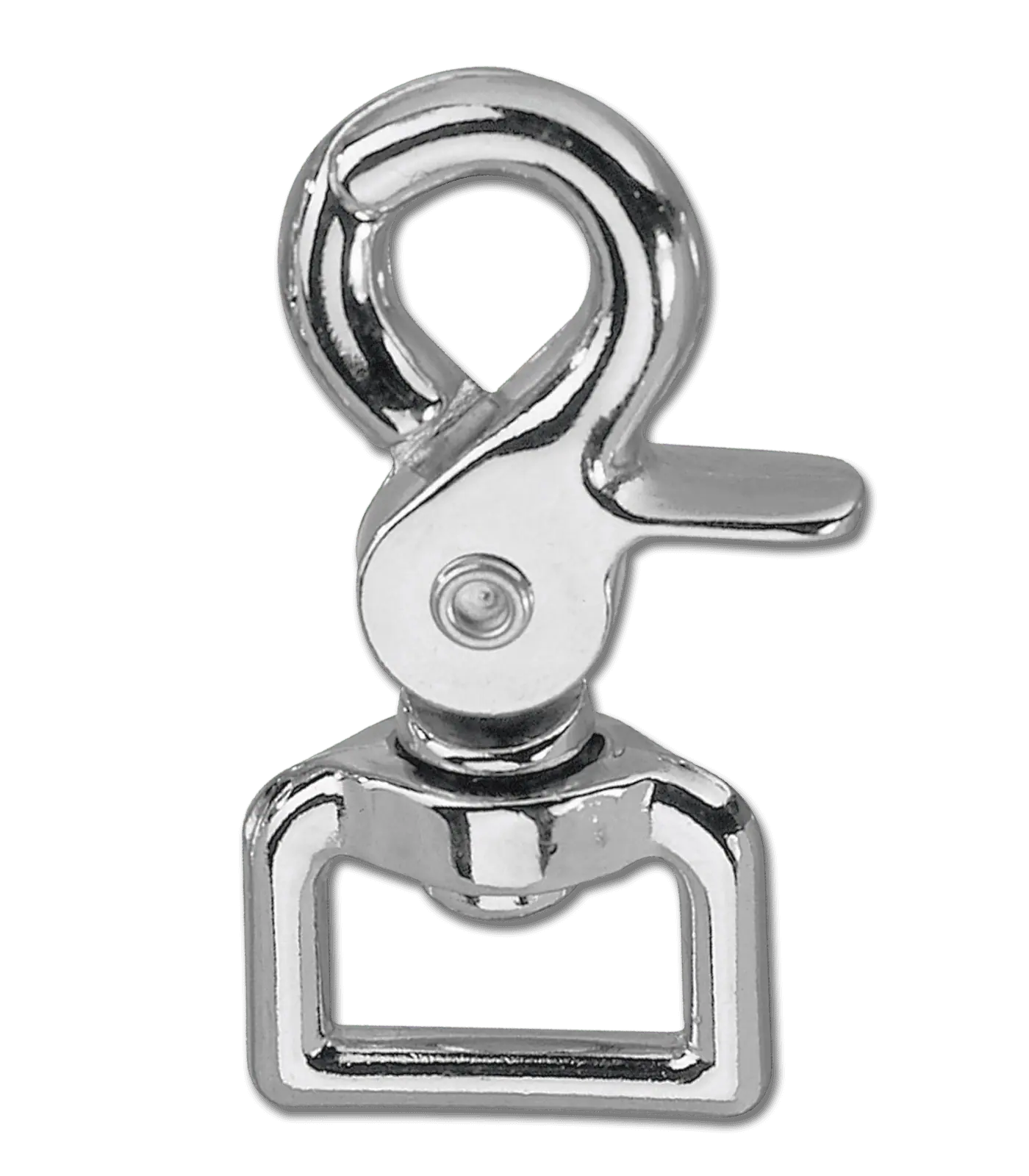 Waldhausen Zügelsnap eckige Öse 19 mm, Karabiner für Zügelwechsel