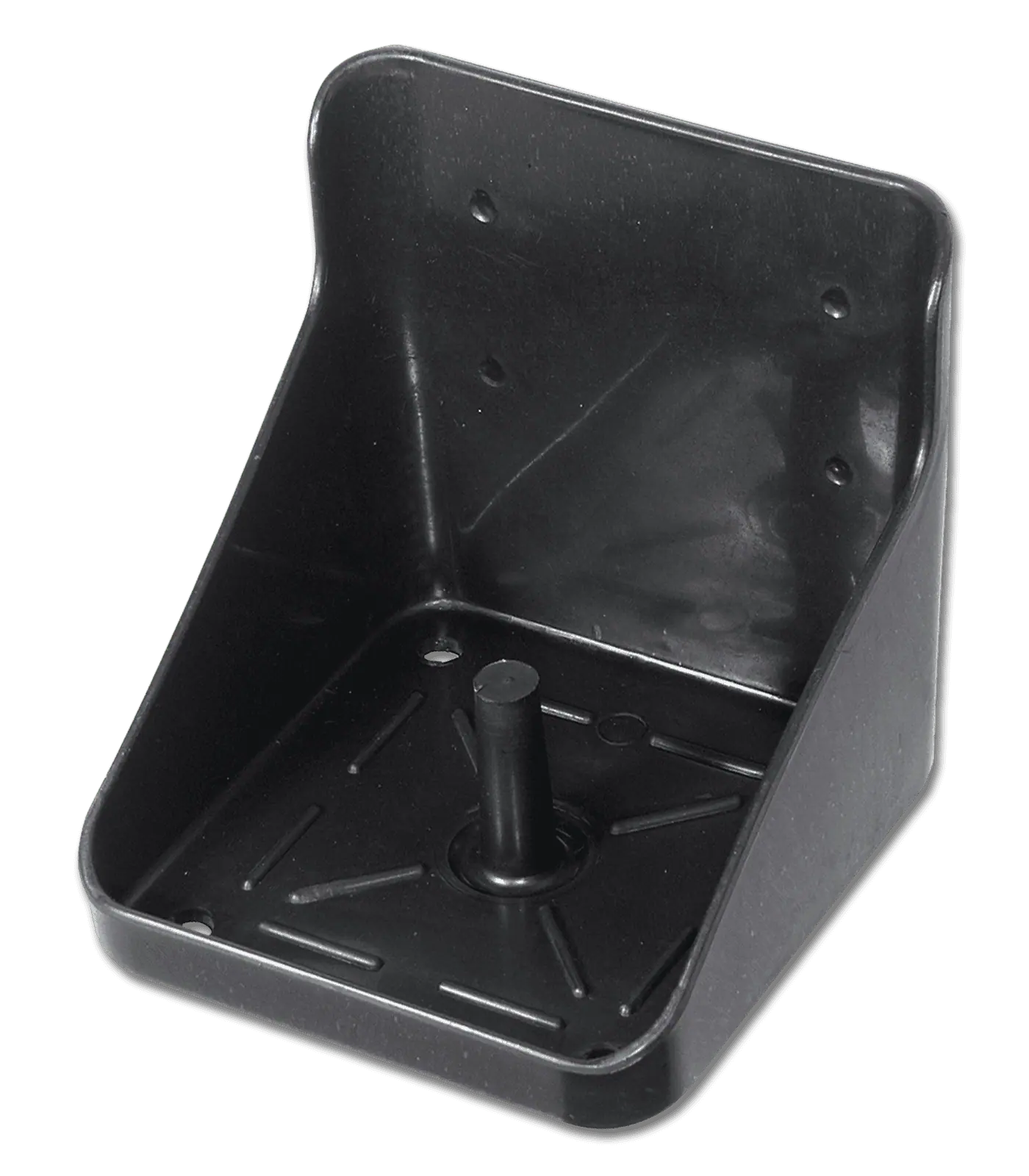 Waldhausen Lecksteinhalter, schwarz