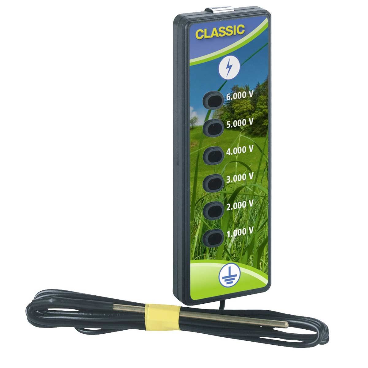 Testeur de clôtures Euro 6 kV