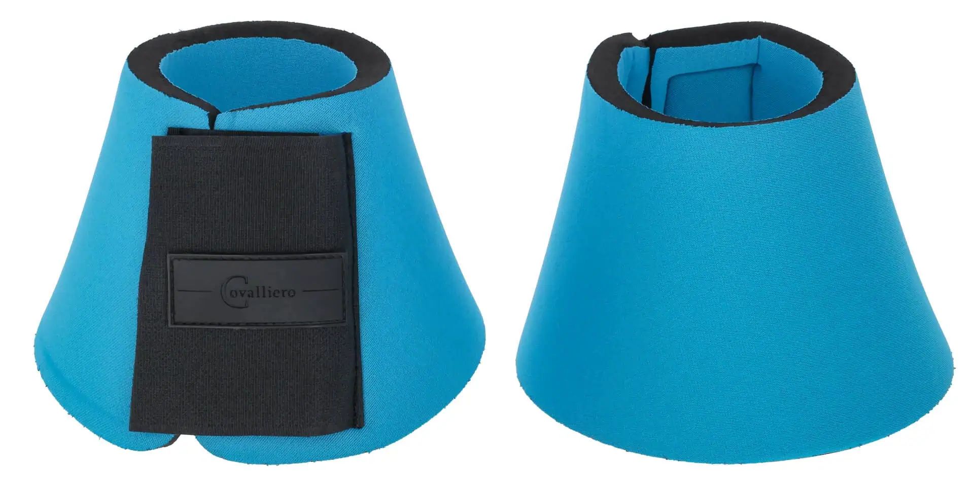 Campanelle Covalliero NeoLite in gomma sintetica, con doppio velcro, set