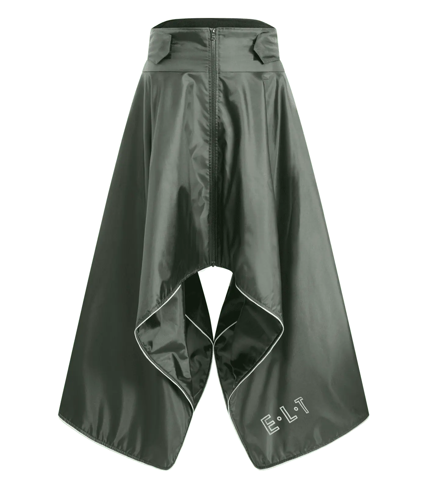 Jupe d'équitation thermique ELT Lotta, déperlante avec doublure polaire, olive foncé, 46-50
