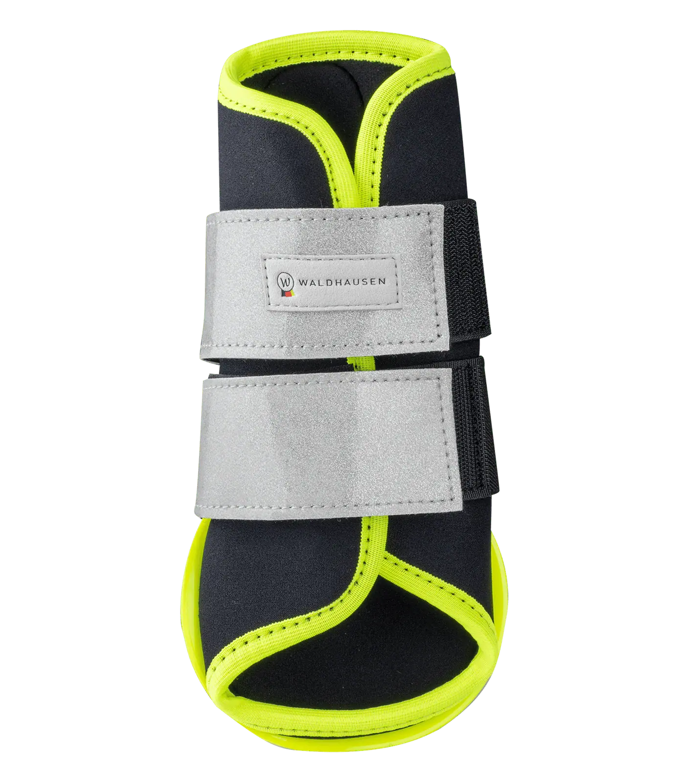 Guêtres REFLEX Waldhausen avec coque rigide, fermeture scratch réfléchissante, jaune fluo M