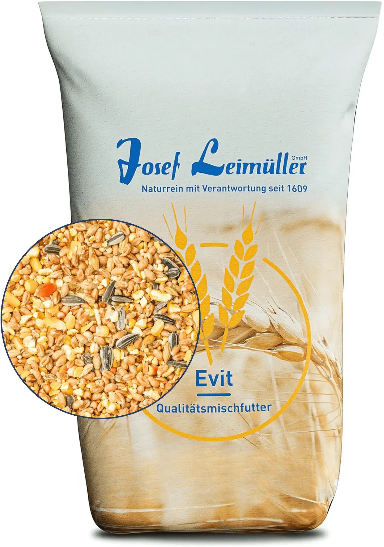 Leimüller Mangime per polli ai 6 cereali, confezione