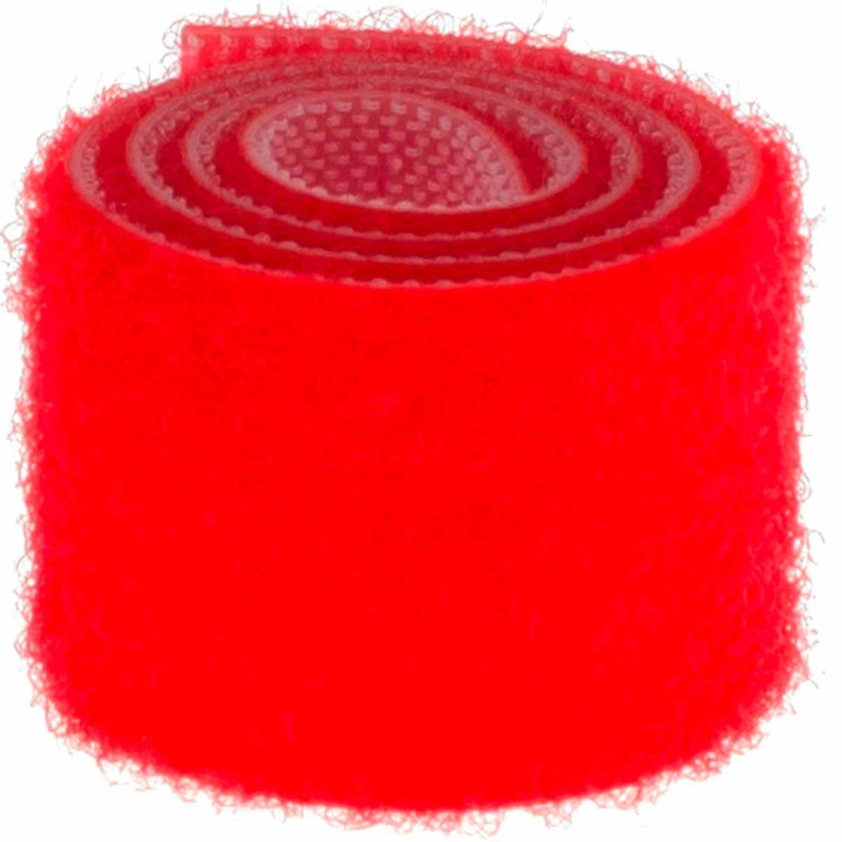 Kerbl Tubbease Fermeture velcro de rechange pour chausson, paire, M (rouge)