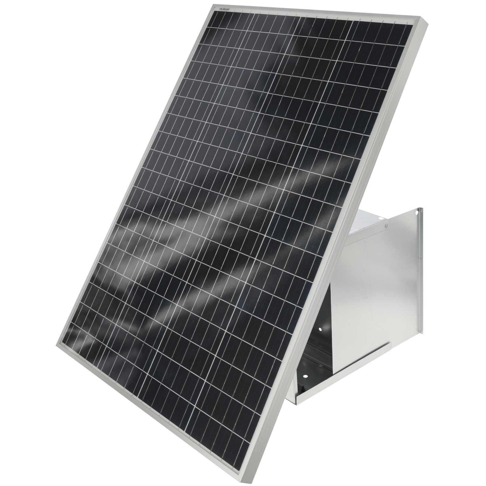 AKO Solpanel 100 Watt inkl. laddningsregulator