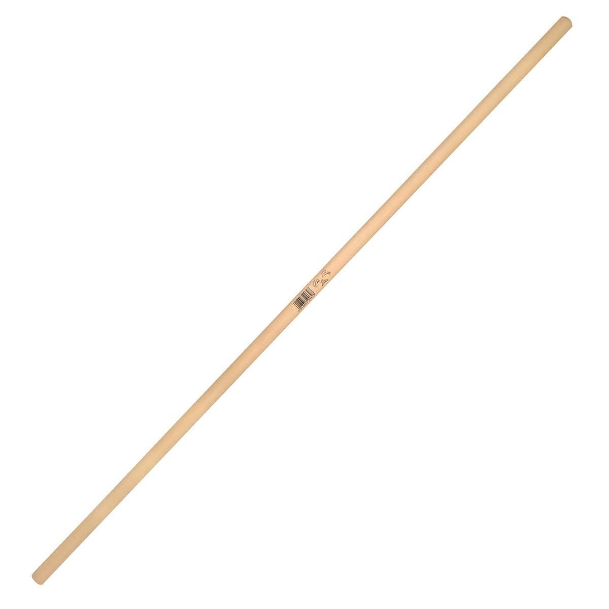 Kerbl Kvastskaft av trä, 130 cm längd, Ø 24 mm, utan kona