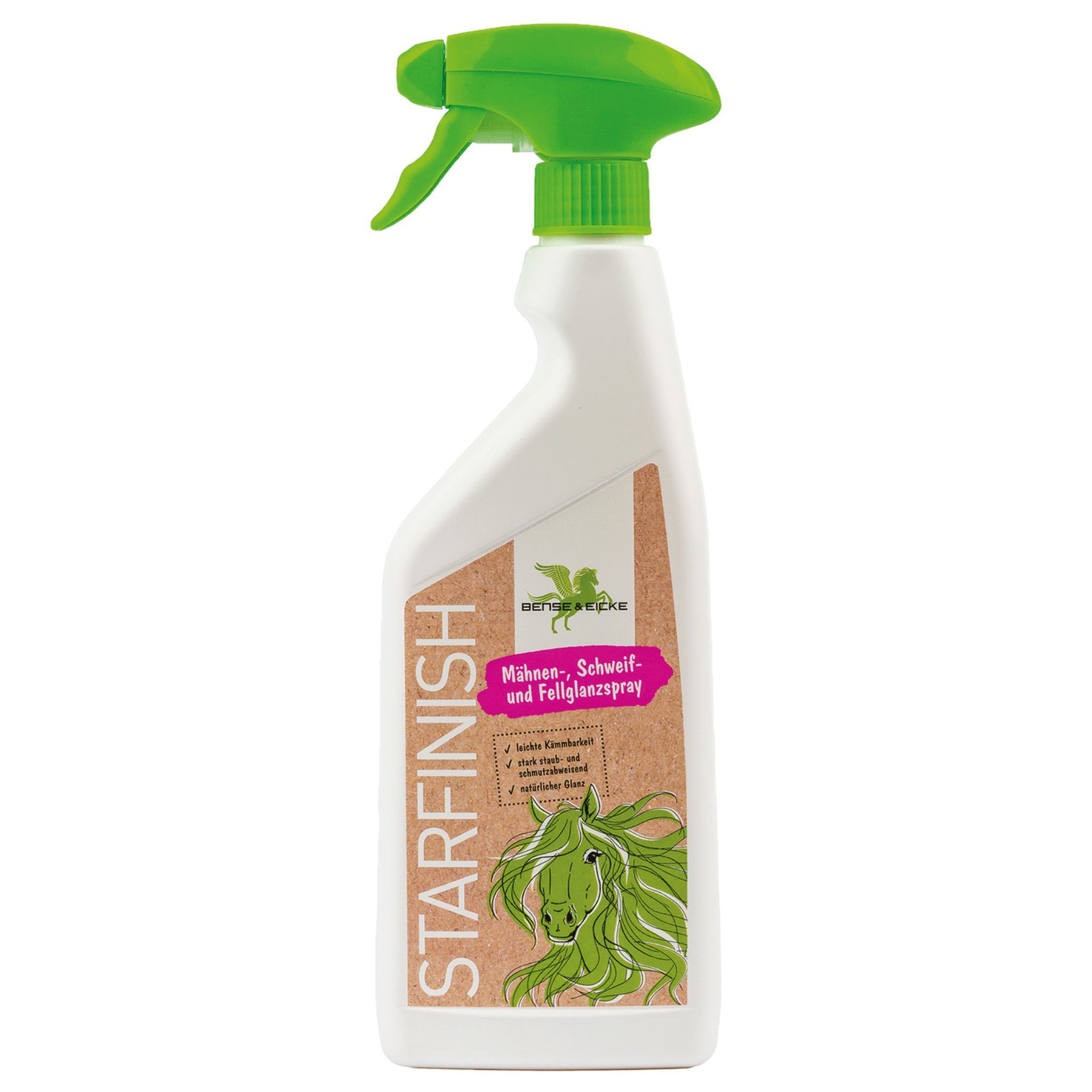 Bense & Eicke Star Finish Mähnen- & Fellglanzspray, 500 ml