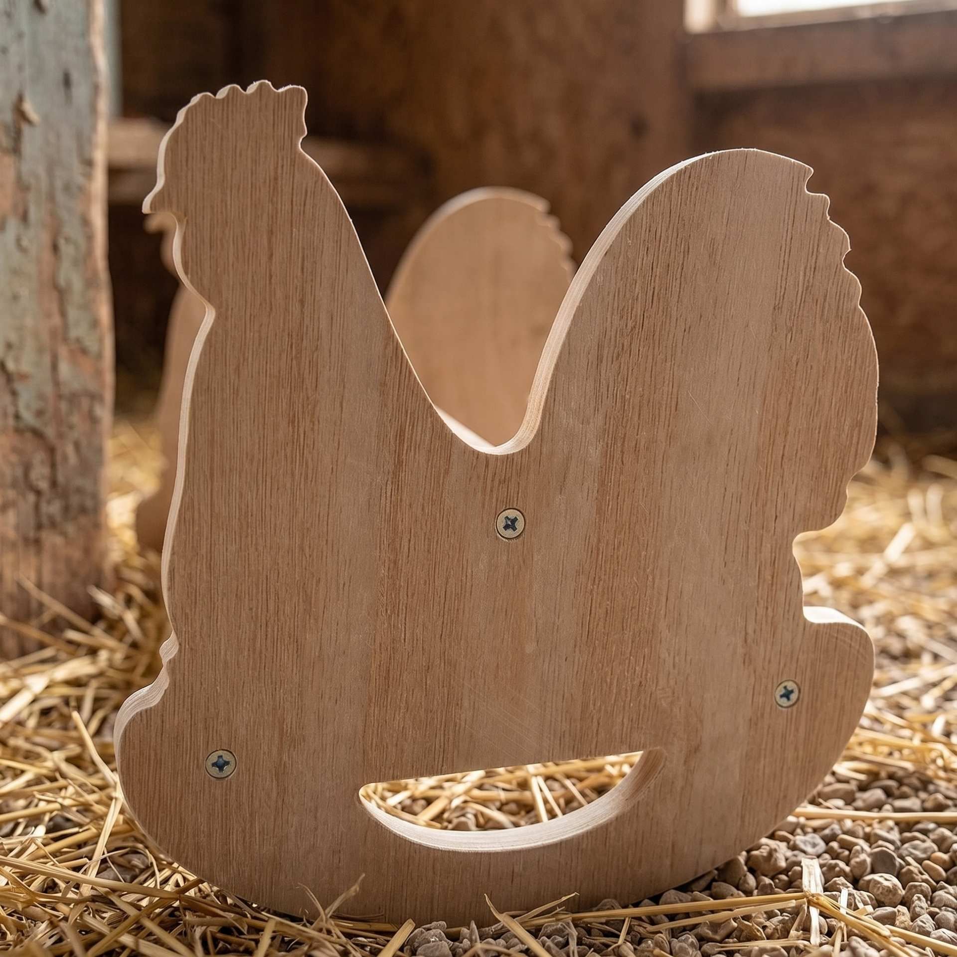 wooden, rocking-horse, decor, craft, milled-wood