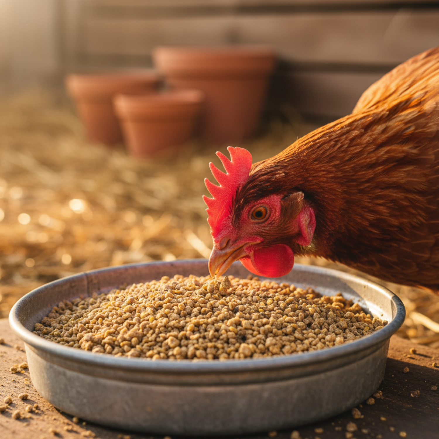 Aliment bio pour poules pondeuses Agrarzone 20 kg