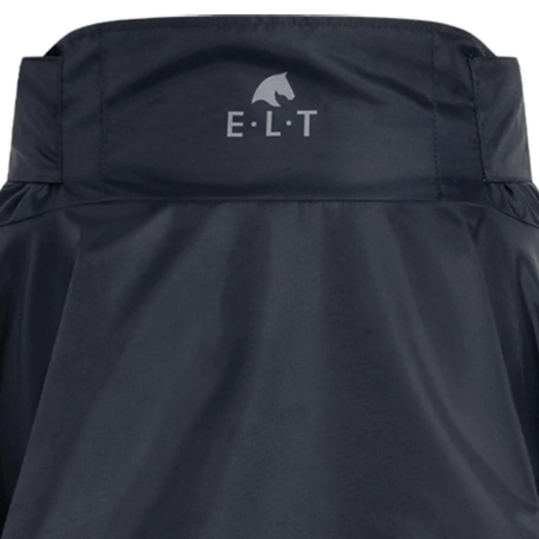 Jupe d'équitation thermique ELT Lotta, déperlante avec doublure polaire, bleu nuit, 146/158