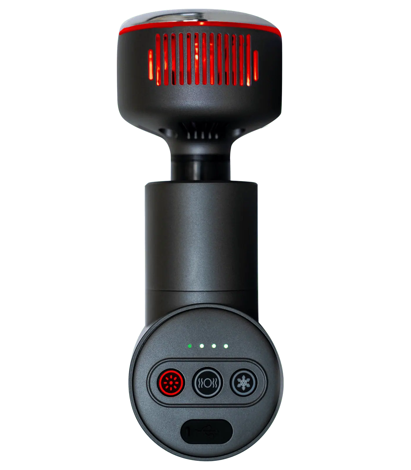 Waldhausen W-Health + Care Massagegerät Pro, Hot & Cold für Pferde, Bedienelemente