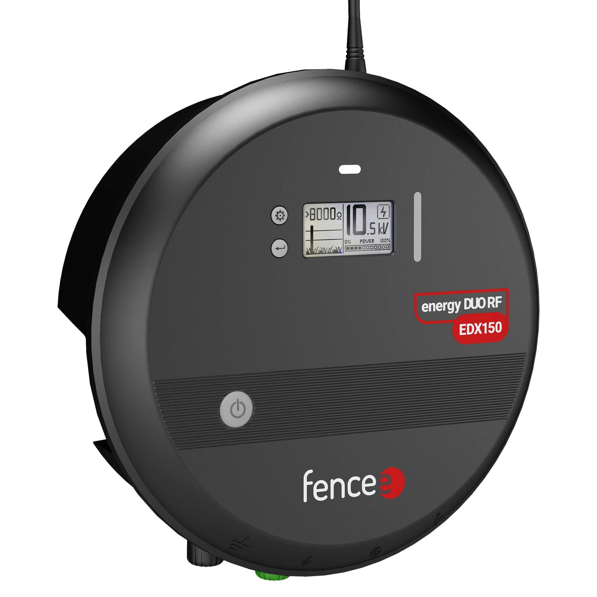 fencee Aparat inteligent cu radiofrecvență pentru gard electric energy EDX150 Smart, 15 Joule