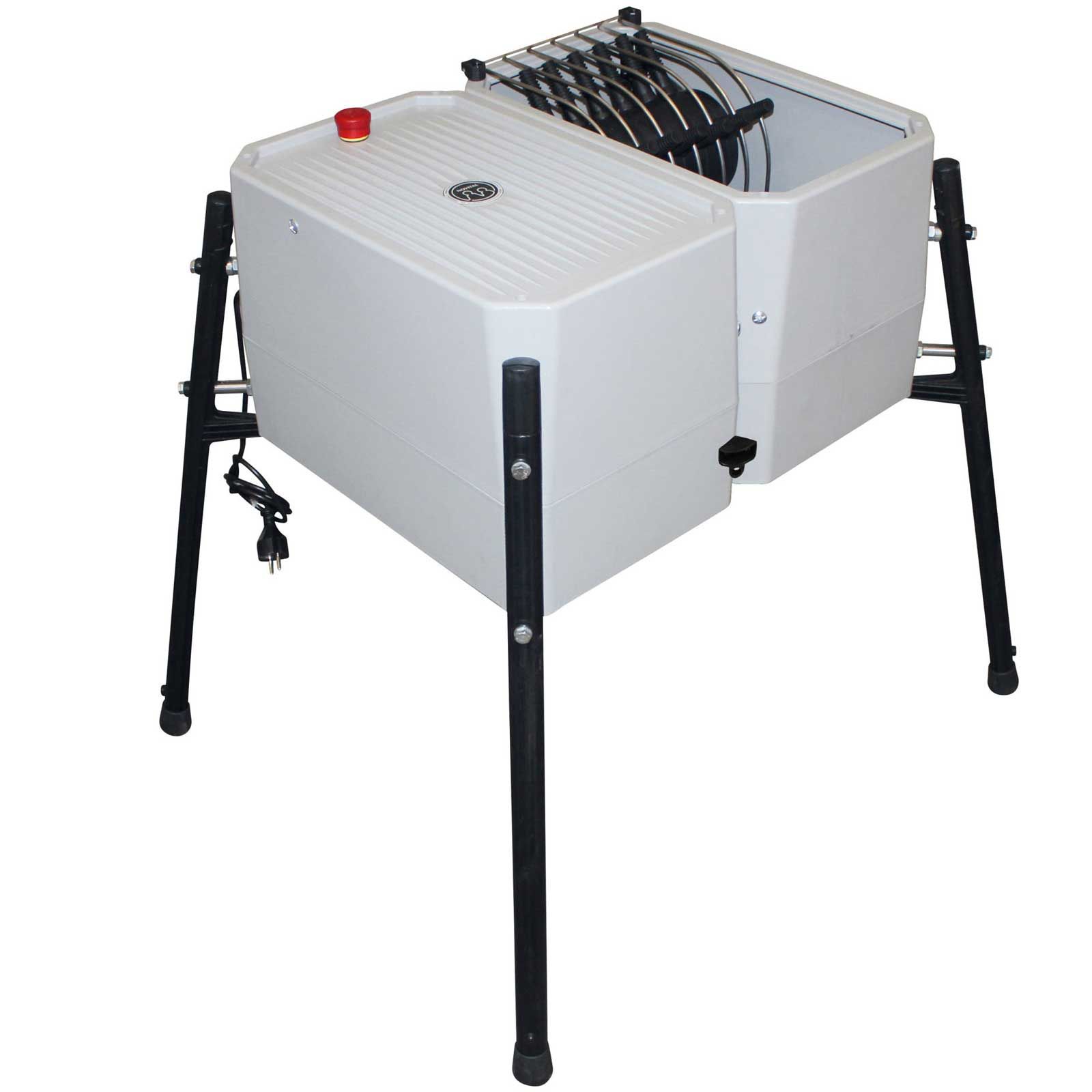 Machine à plumer 24 doigts en plastique