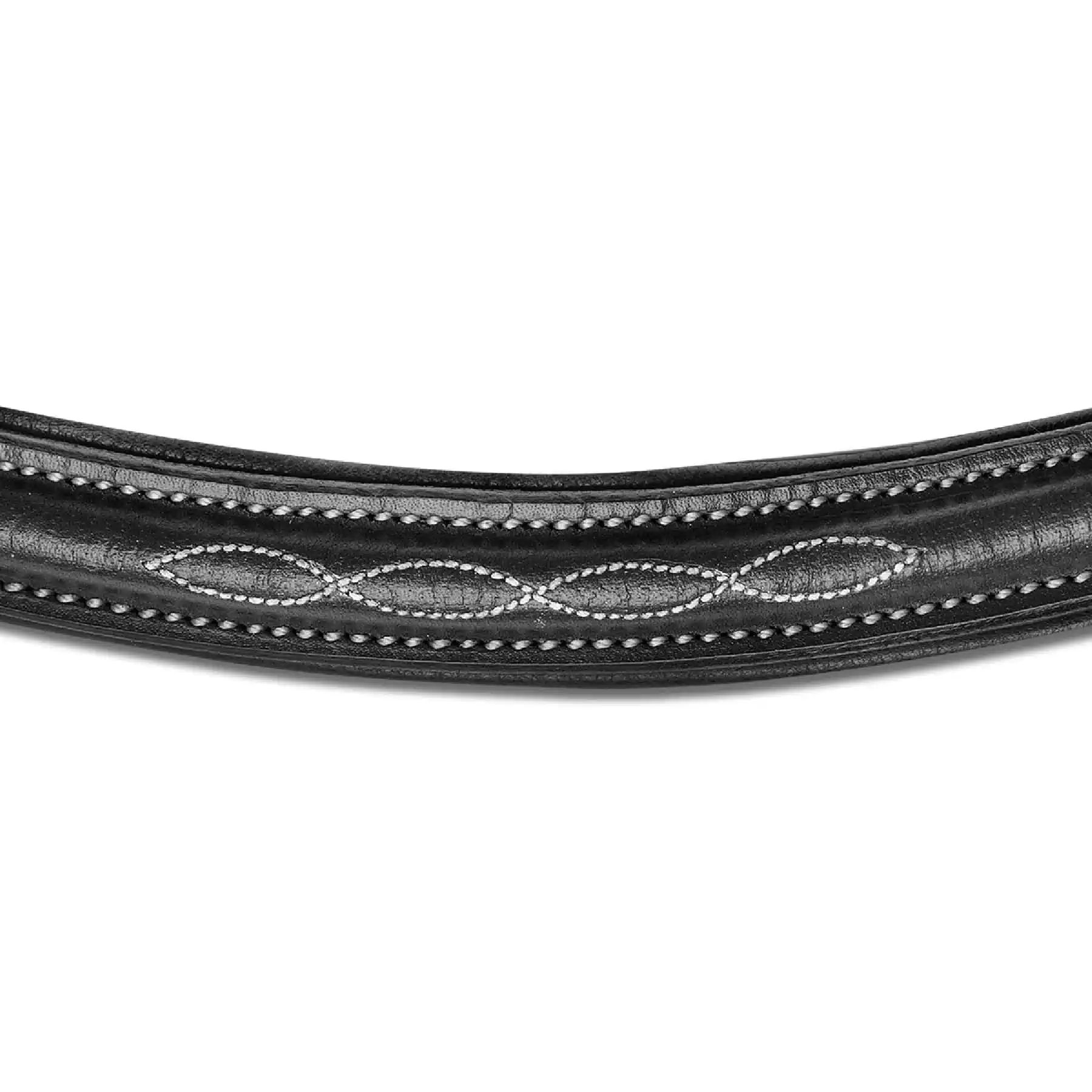 Waldhausen X-Line Bridon Santander, muserolle combinée, Noir, FULL