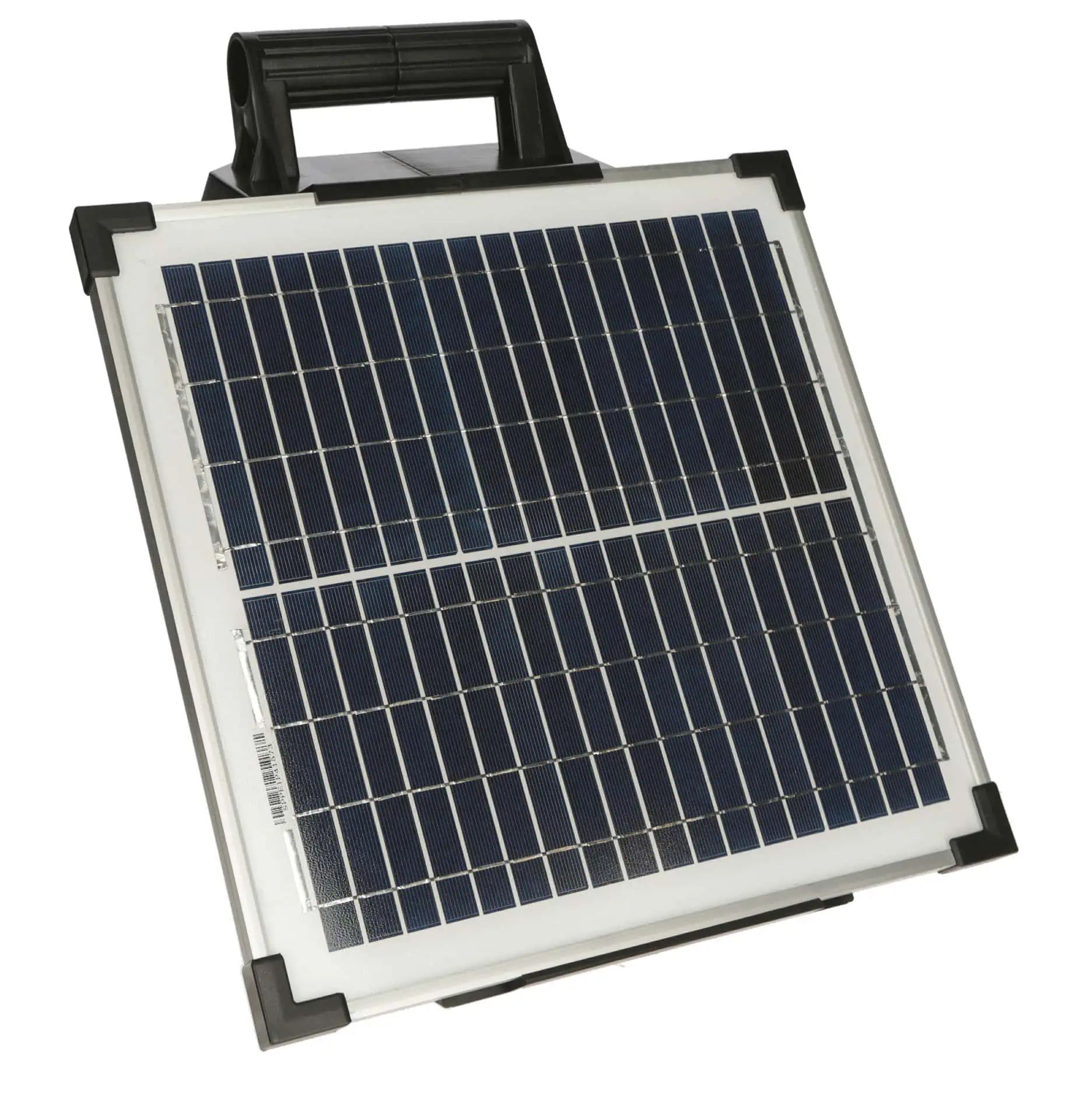 AKO SunPower S1500 Weidezaungerät Solar, 1,5 Joule, Detailansicht, Solarpanel
