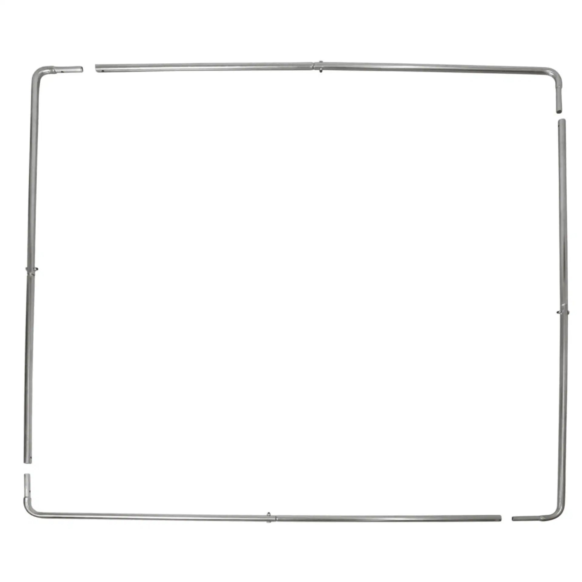 Kerbl Cadre pour filet à foin, râtelier 1,81 x 1,81 m, contenu de la livraison