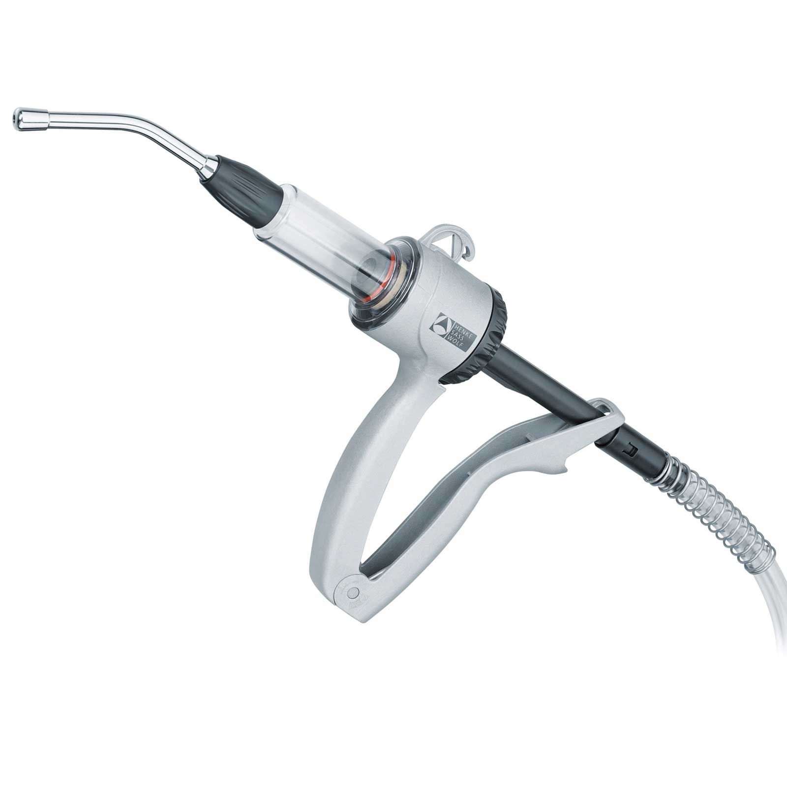 HSW ECO-MATIC Drencher cu duză metalică 0,5 - 12,5 ml