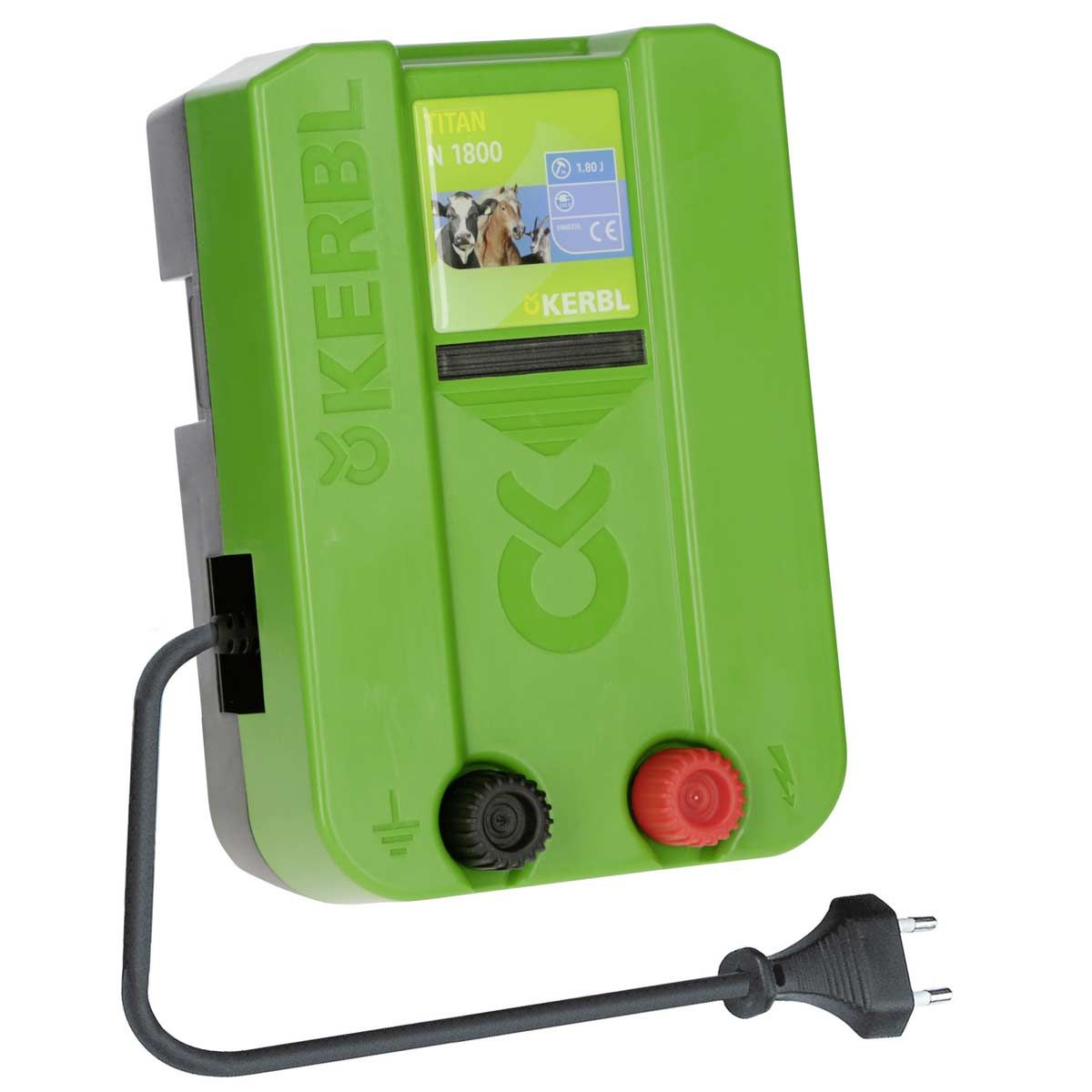 Kerbl TITAN N 1800 generator gard electric 230V, 1,8 Joule