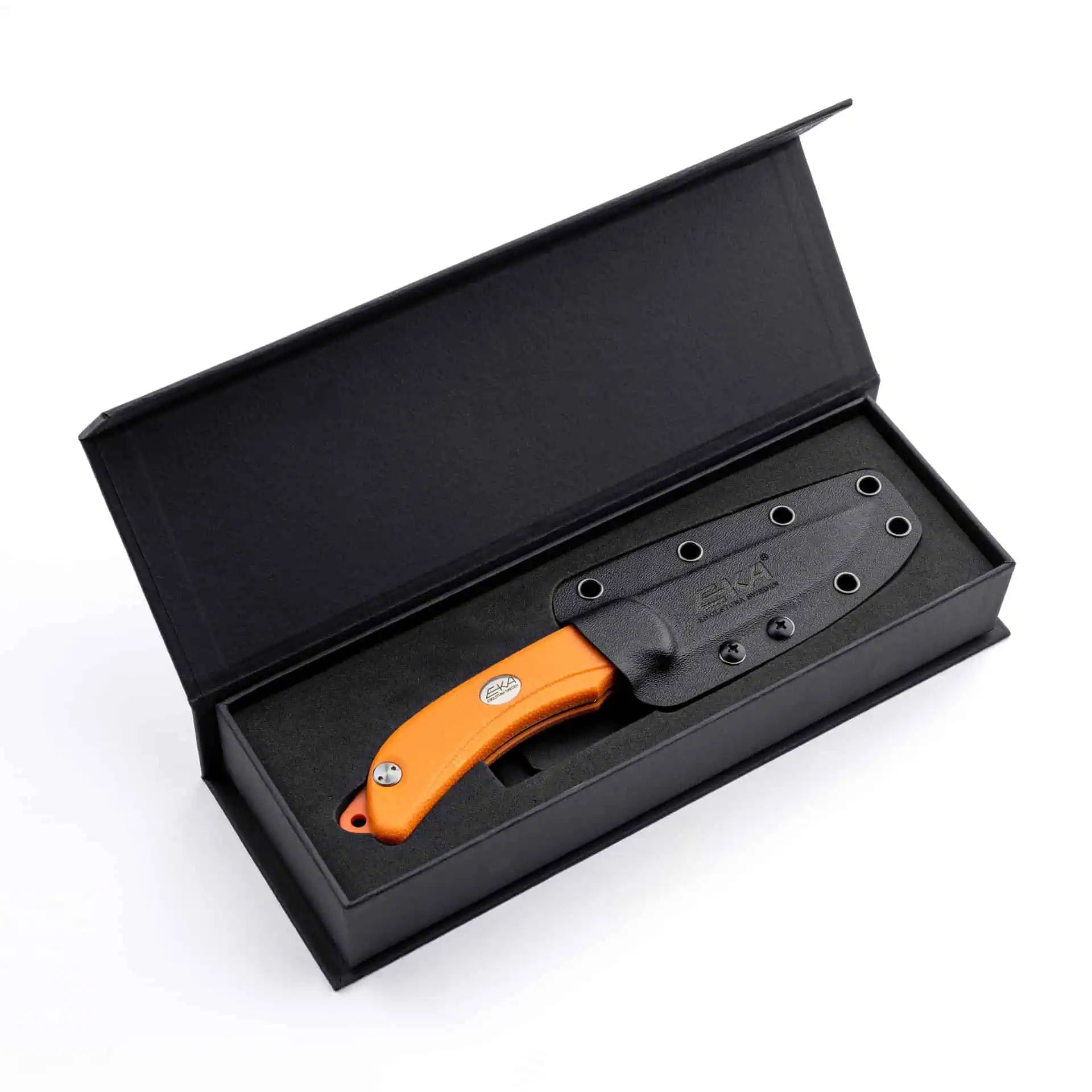 EKA Messer SwedBlade G6, Jagdmesser mit Wechselklinge, Lieferumfang